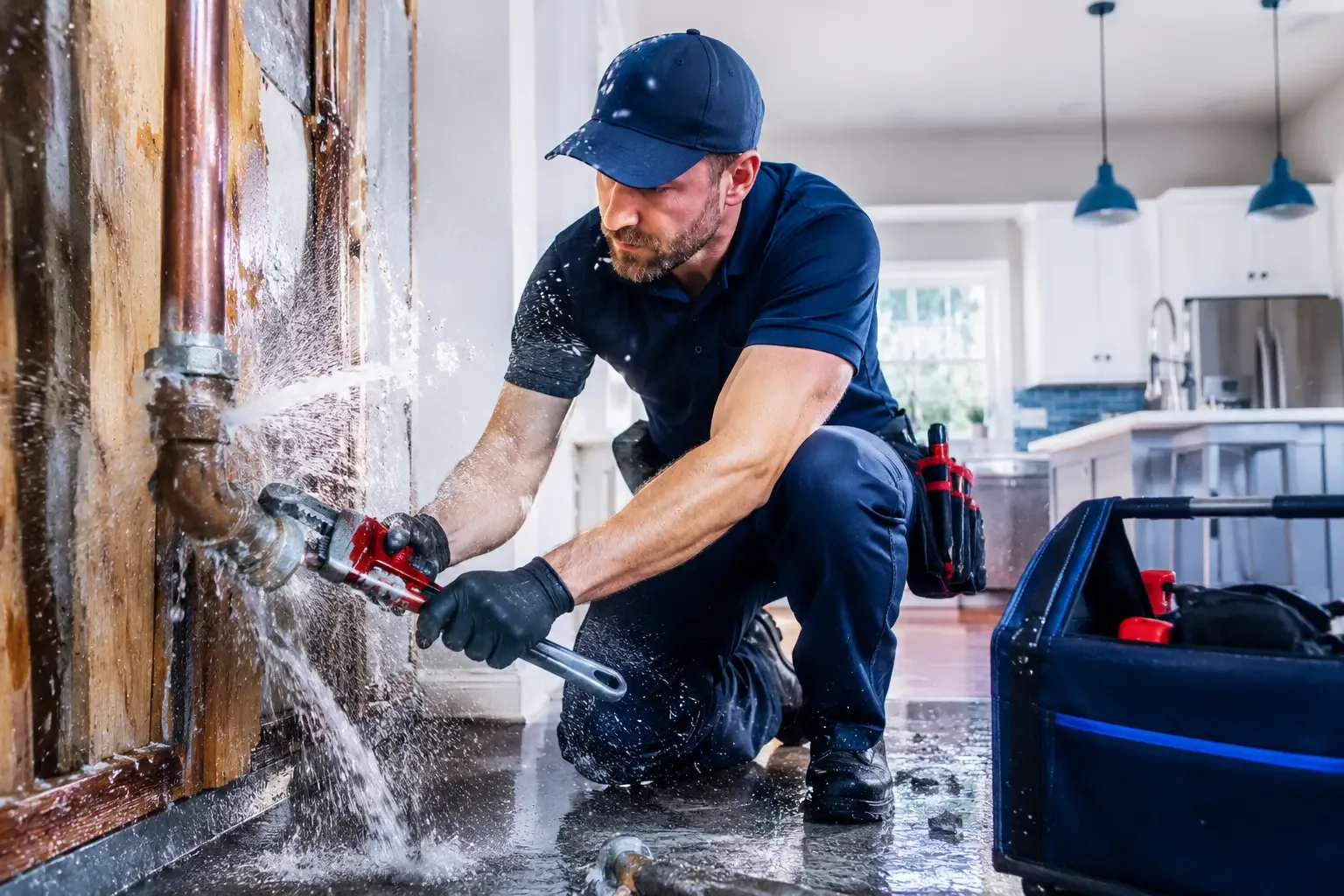 Local emergency pipe repair professionals in Rohnert Park, CA